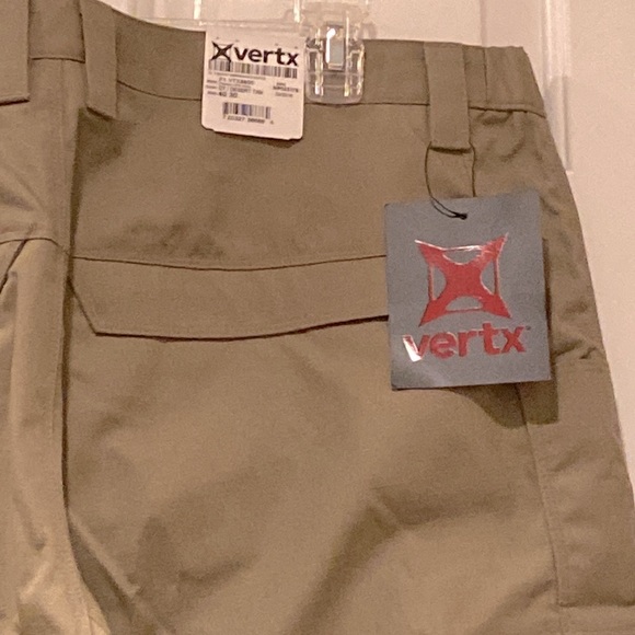 VERTX Mens Tactical Pants Desert Tan - Picture 8 of 13
